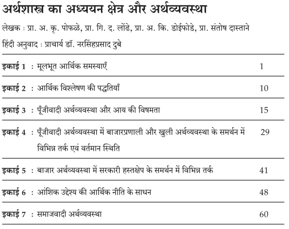 BA Second Year Economics Books by YCMOU