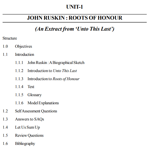 B.A. second year English Literature Books by VMOU