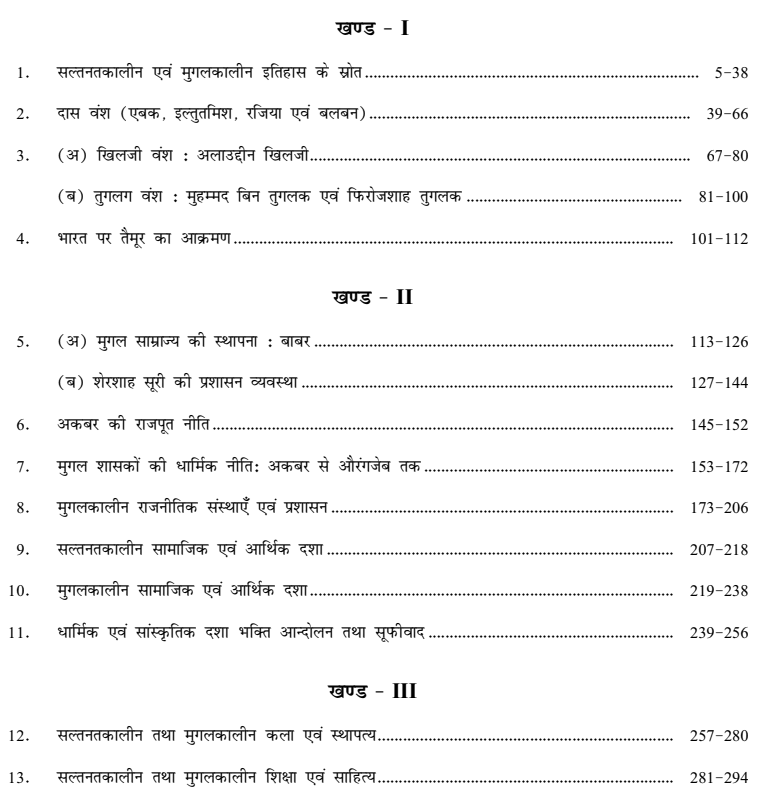 BA Second Year History Notes by PSSOU