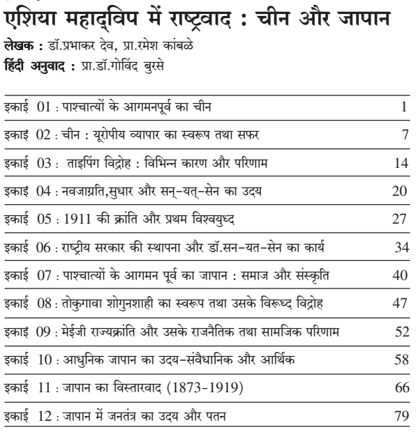 BA 2nd Year History Book In Hindi PDF + Syllabus, Model Paper