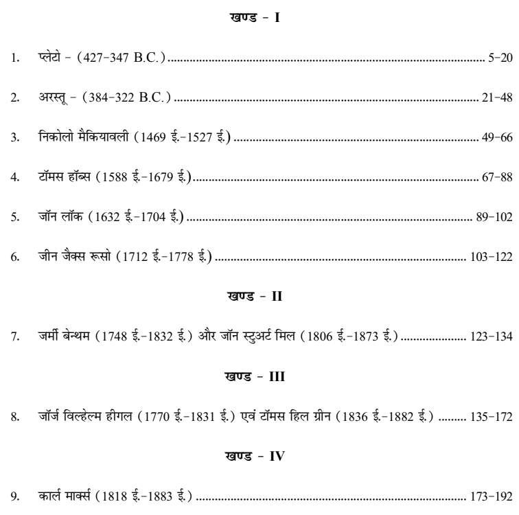 BA Second Year Political Science Book by PSSOU