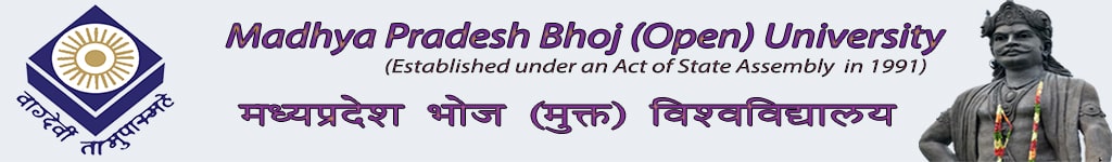 Bhoj University BA Books 2023 PDF - MPBOU Study Material