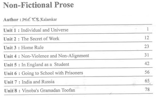 T.Y.B.A. English Literature Book PDF