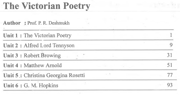 T.Y.B.A. English Literature Book PDF