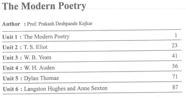 T.Y.B.A. English Literature Book PDF