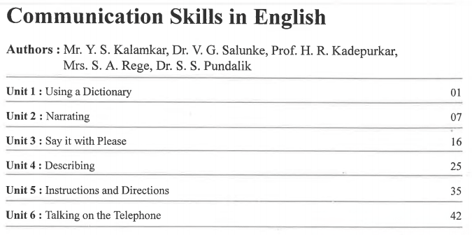 T.Y.B.A. English Literature Book PDF