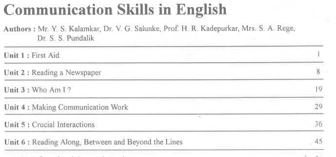 T.Y.B.A. English Literature Book PDF