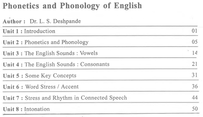 T.Y.B.A. English Literature Book PDF