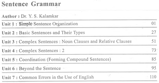 T.Y.B.A. English Literature Book PDF