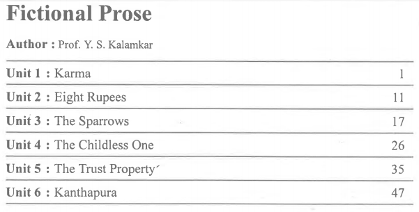 T.Y.B.A. English Literature Book PDF