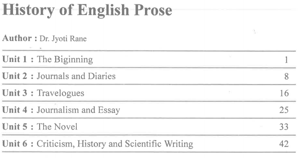 T.Y.B.A. English Literature Book PDF