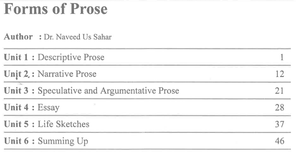 T.Y.B.A. English Literature Book PDF