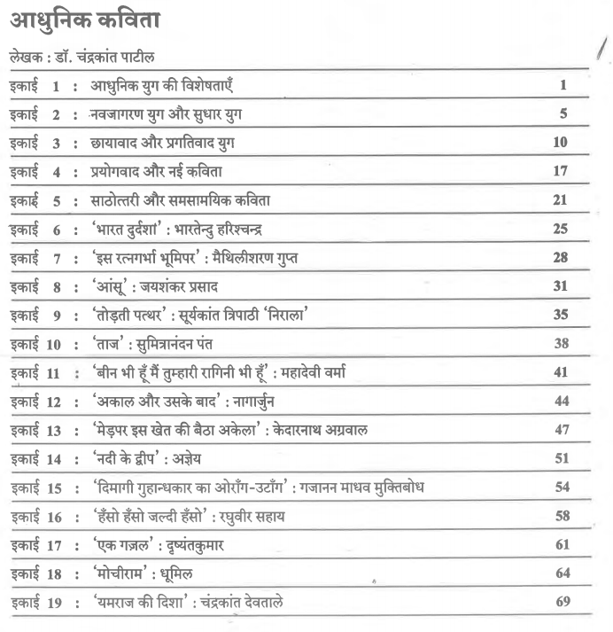 T.Y.B.A. Marathi Literature Book PDF