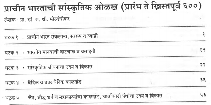 T.Y.B.A. History Book in Marathi PDF