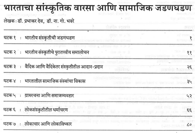 T.Y.B.A. History Book in Marathi PDF