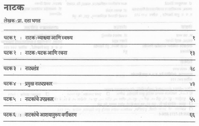 T.Y.B.A. Marathi Literature Book PDF