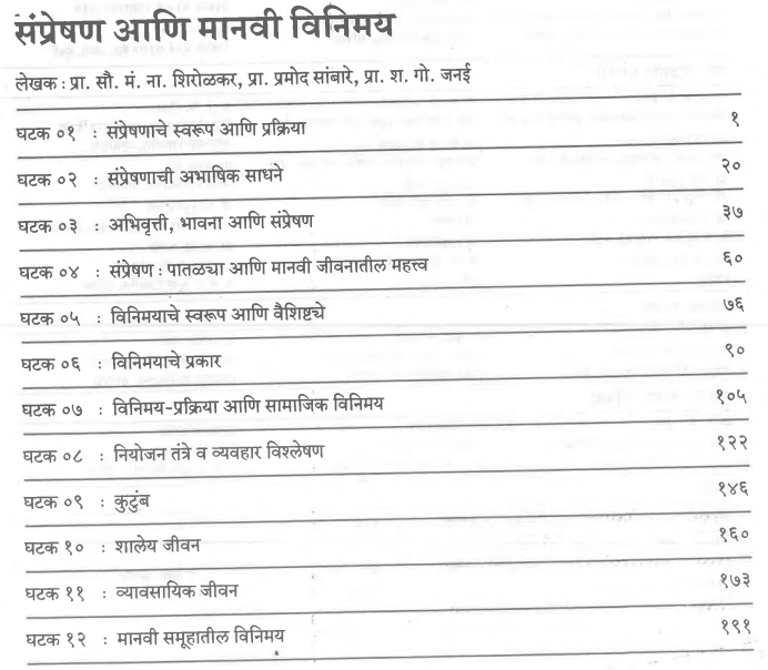 T.Y.B.A. Psychology Book in Marathi PDF