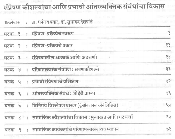T.Y.B.A. Psychology Book in Marathi PDF