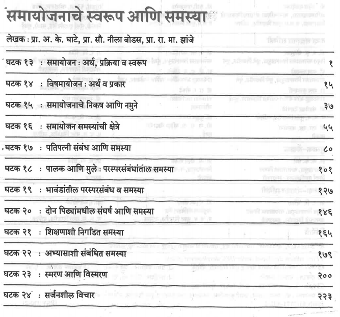 T.Y.B.A. Psychology Book in Marathi PDF