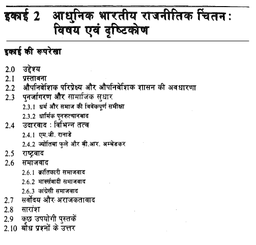 IAS Political Science Optional Books in Hindi PDF Download