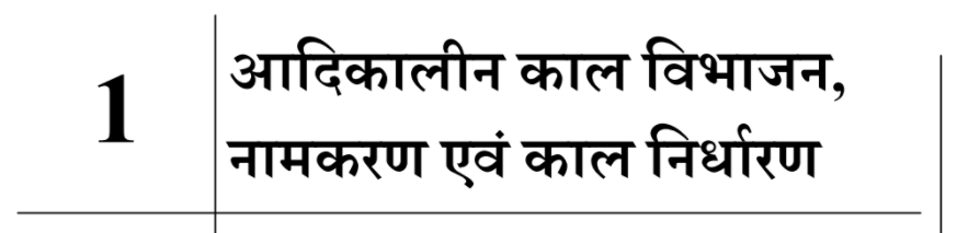 MA Previous Hindi Literature Books PDF by PSSOU