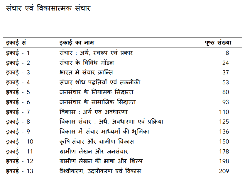 📗 JM-02 Communication and Development Communication - SLM