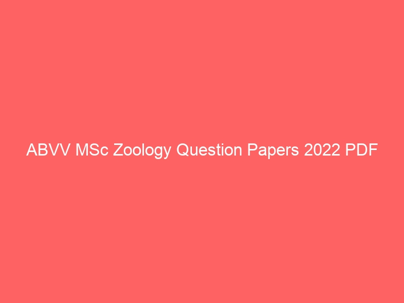 msc zoology thesis pdf