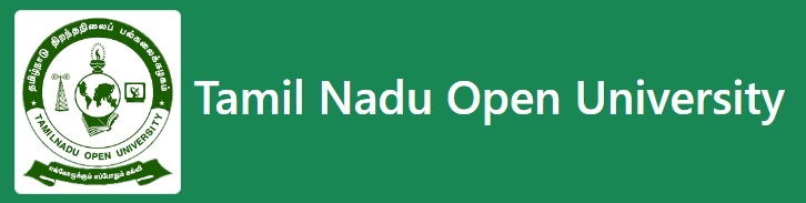 TNOU Books 2024 PDF (Tamil Nadu Open University SLM)